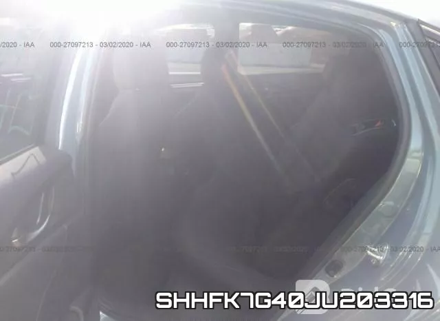 SHHFK7G40JU203316 фото 9