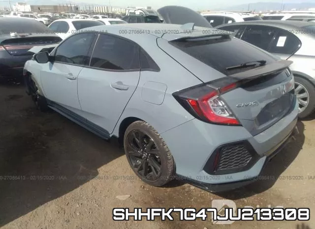 SHHFK7G47JU213308 фото 4
