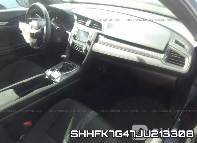 SHHFK7G47JU213308 фото 6