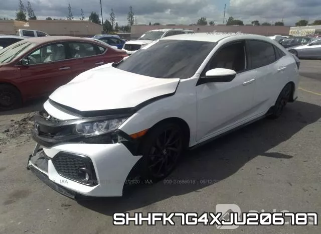 SHHFK7G4XJU206787 фото 3