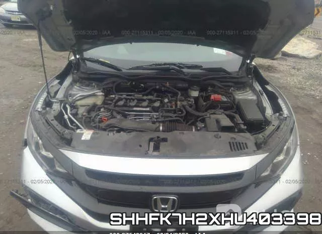 SHHFK7H2XHU403398 фото 2