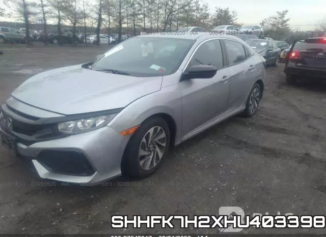 SHHFK7H2XHU403398 фото 3