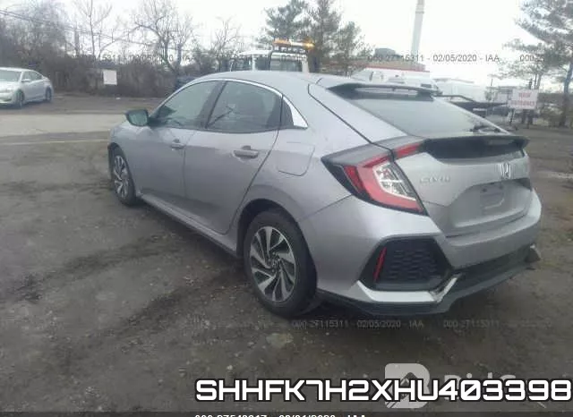 SHHFK7H2XHU403398 фото 4