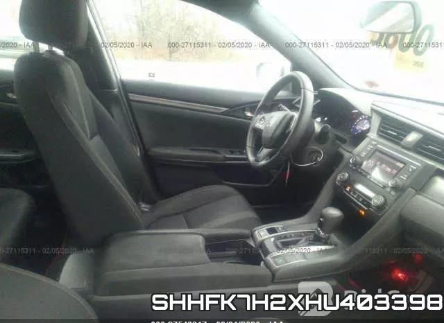 SHHFK7H2XHU403398 фото 6
