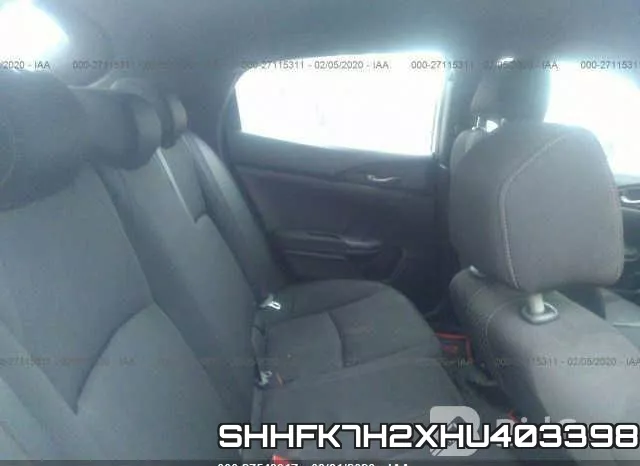 SHHFK7H2XHU403398 фото 9