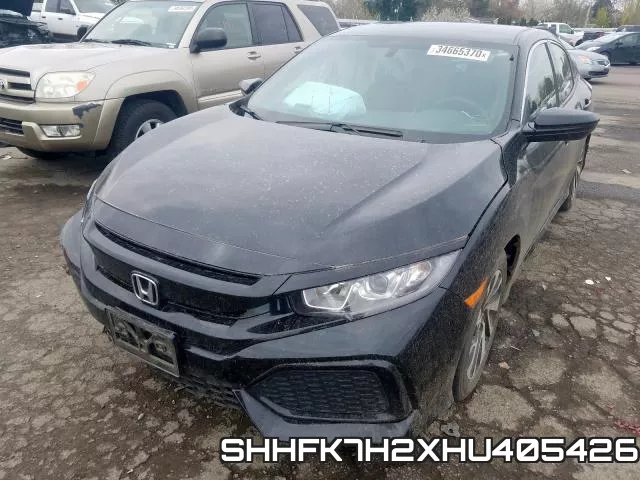SHHFK7H2XHU405426 фото 3