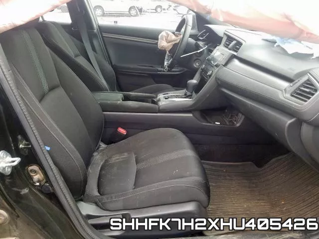 SHHFK7H2XHU405426 фото 6