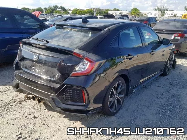 SHHFK7H45JU210762 фото 5