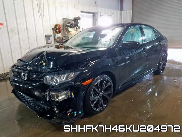 SHHFK7H46KU204972 фото 3