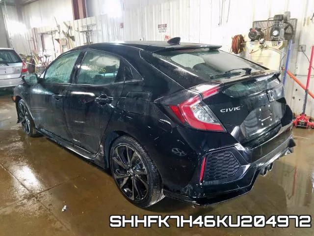 SHHFK7H46KU204972 фото 4