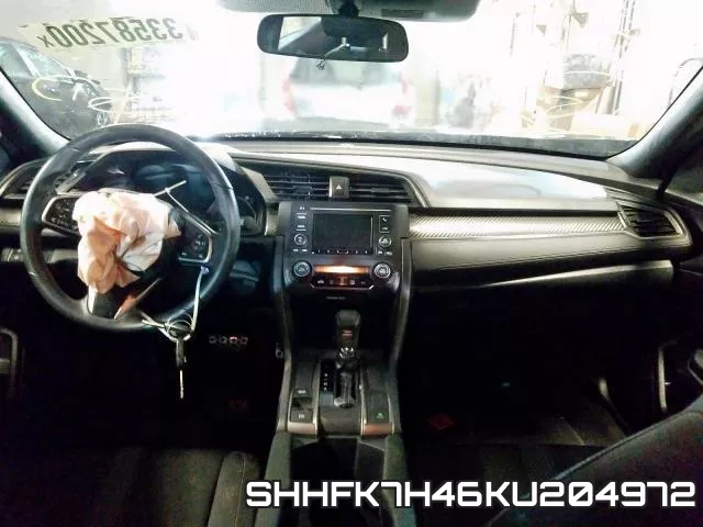 SHHFK7H46KU204972 фото 10