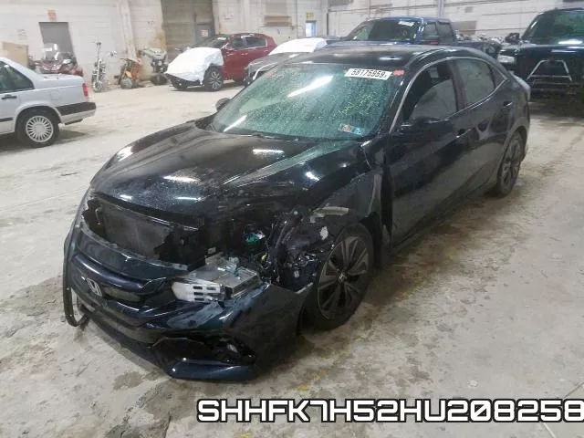 SHHFK7H52HU208258 фото 3