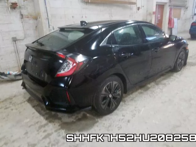 SHHFK7H52HU208258 фото 5