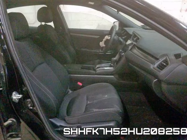 SHHFK7H52HU208258 фото 6