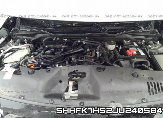 SHHFK7H52JU240584 фото 2
