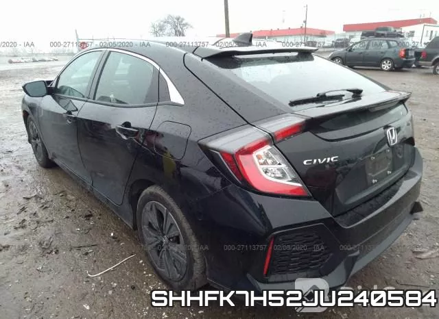SHHFK7H52JU240584 фото 4