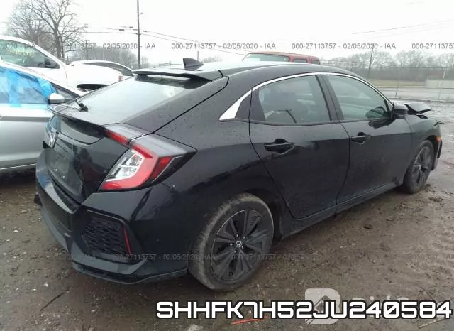 SHHFK7H52JU240584 фото 5