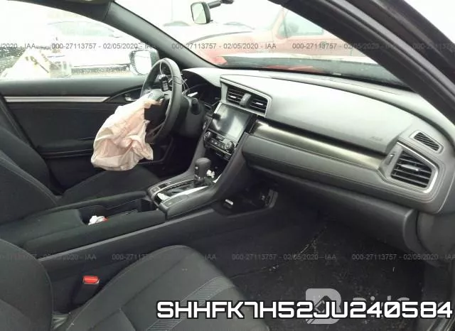 SHHFK7H52JU240584 фото 6