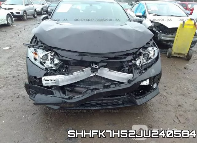 SHHFK7H52JU240584 фото 7