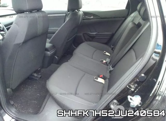 SHHFK7H52JU240584 фото 9