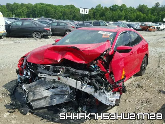 SHHFK7H53HU217728 фото 3