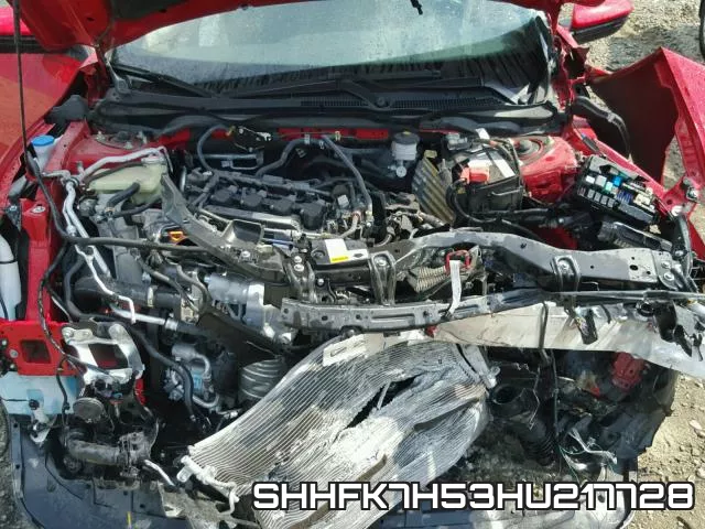 SHHFK7H53HU217728 фото 8