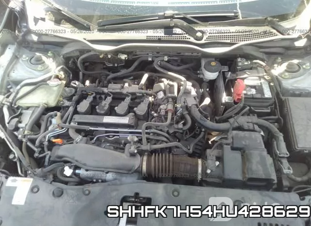 SHHFK7H54HU428629 фото 2