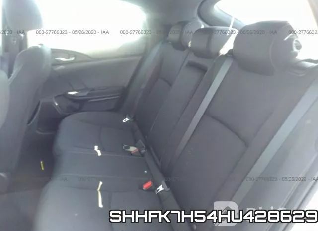 SHHFK7H54HU428629 фото 9