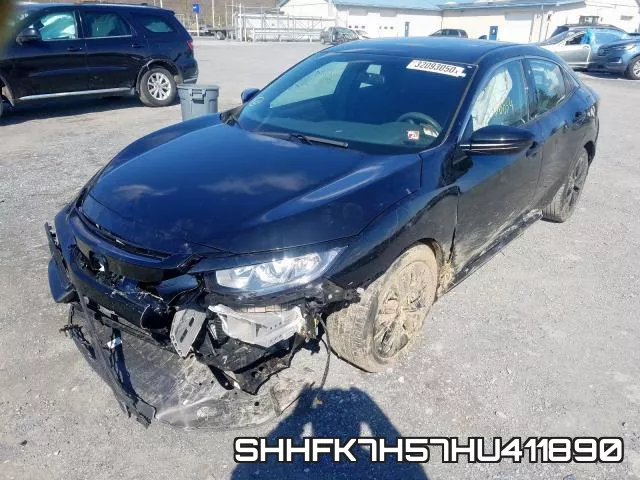 SHHFK7H57HU411890 фото 3