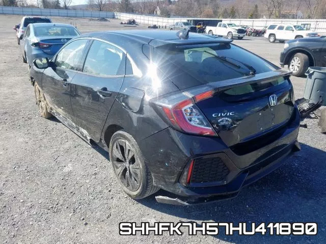 SHHFK7H57HU411890 фото 4