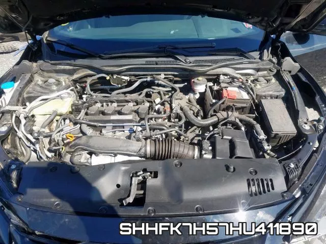 SHHFK7H57HU411890 фото 8