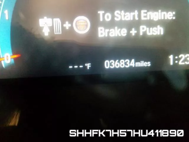 SHHFK7H57HU411890 фото 9