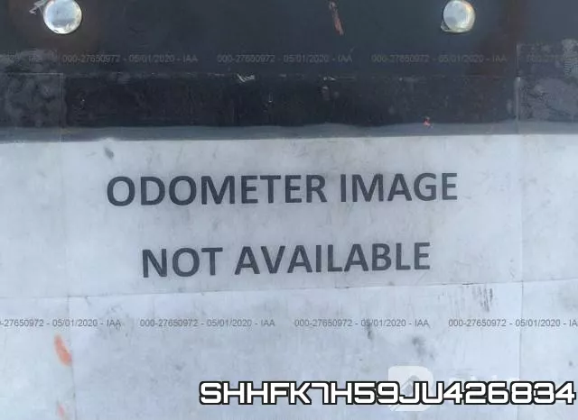 SHHFK7H59JU426834 фото 8