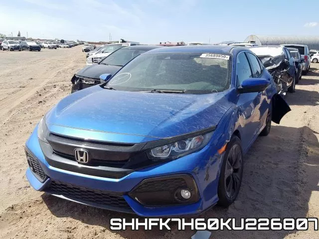 SHHFK7H60KU226807 фото 3