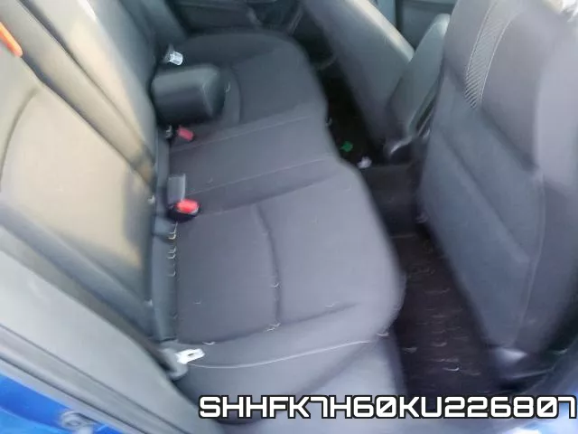 SHHFK7H60KU226807 фото 7