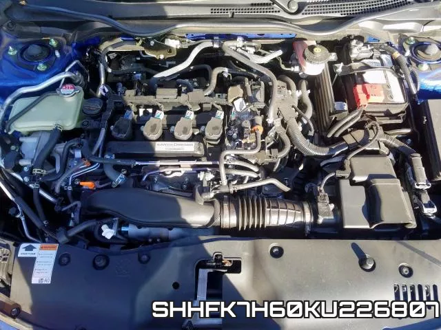 SHHFK7H60KU226807 фото 8
