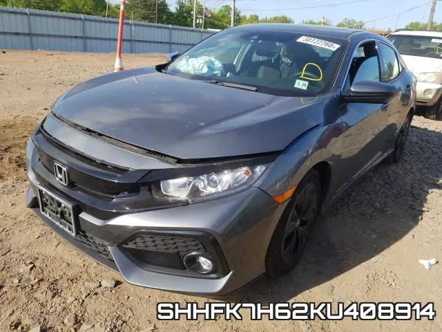 SHHFK7H62KU408914 фото 3