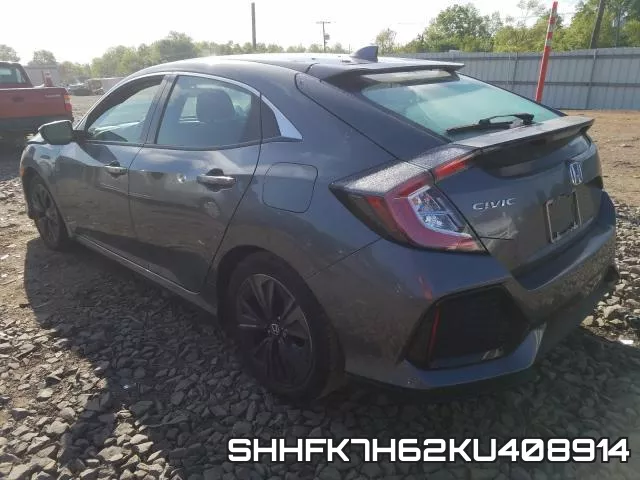 SHHFK7H62KU408914 фото 4