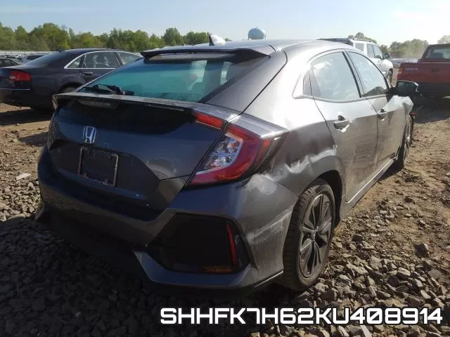 SHHFK7H62KU408914 фото 5