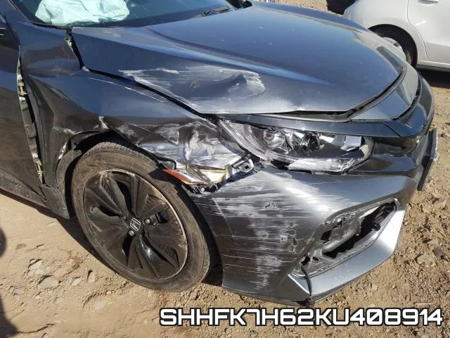 SHHFK7H62KU408914 фото 10
