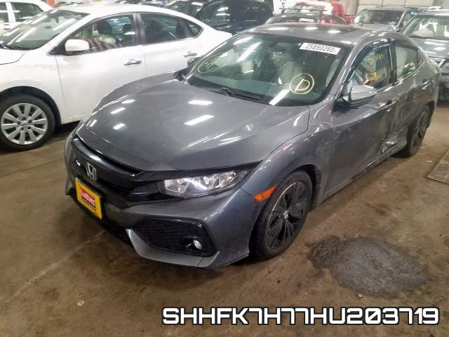 SHHFK7H77HU203719 фото 3