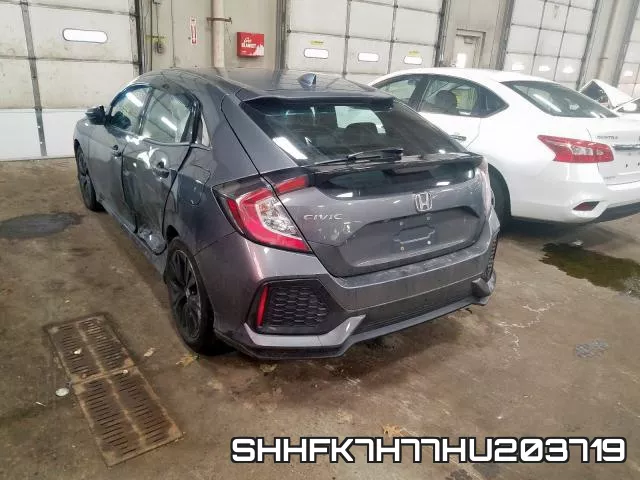 SHHFK7H77HU203719 фото 4