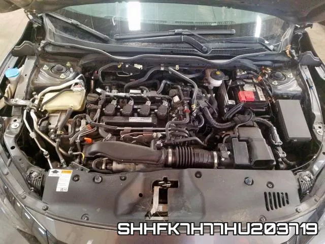 SHHFK7H77HU203719 фото 8