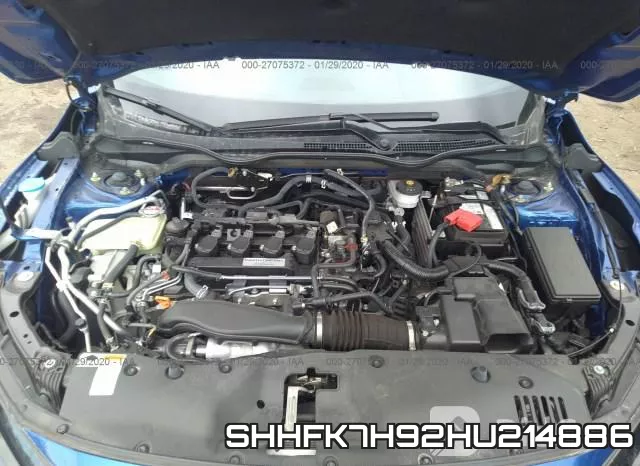 SHHFK7H92HU214886 фото 2