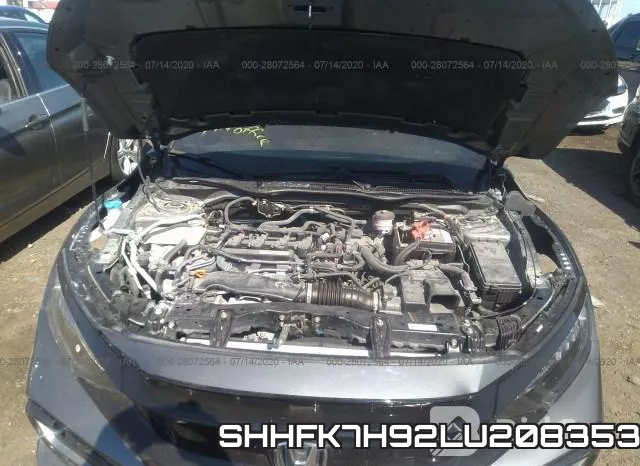 SHHFK7H92LU208353 фото 2