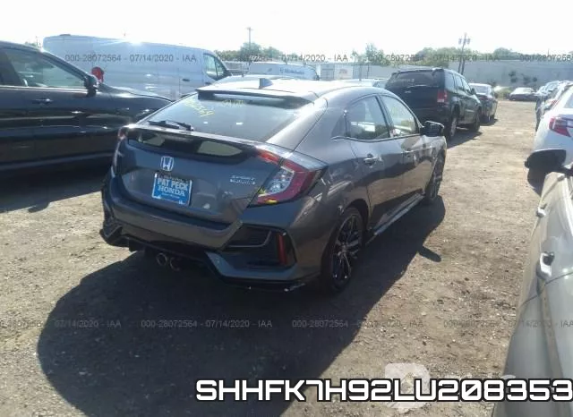 SHHFK7H92LU208353 фото 5