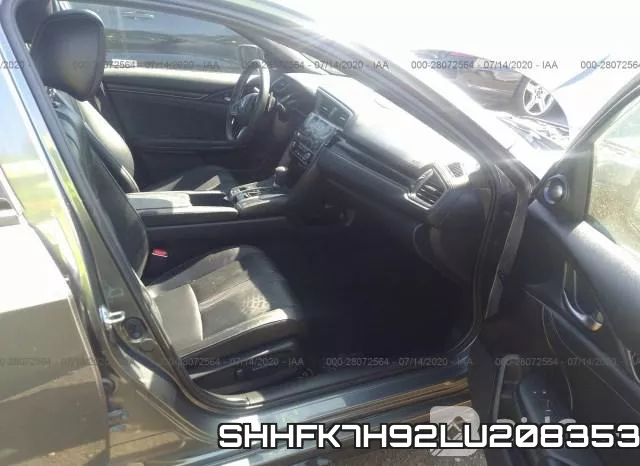 SHHFK7H92LU208353 фото 6