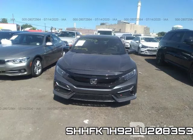 SHHFK7H92LU208353 фото 7