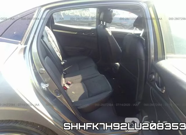 SHHFK7H92LU208353 фото 9