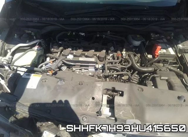 SHHFK7H93HU415650 фото 2